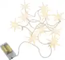 Bild 1 von IDEENWELT LED-Lichterkette Sterne 10 Lichter warmweiß