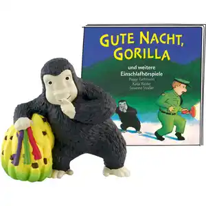 Tonies Spielfigur Gute Nacht, Gorilla und weitere Einschlafhörspiele