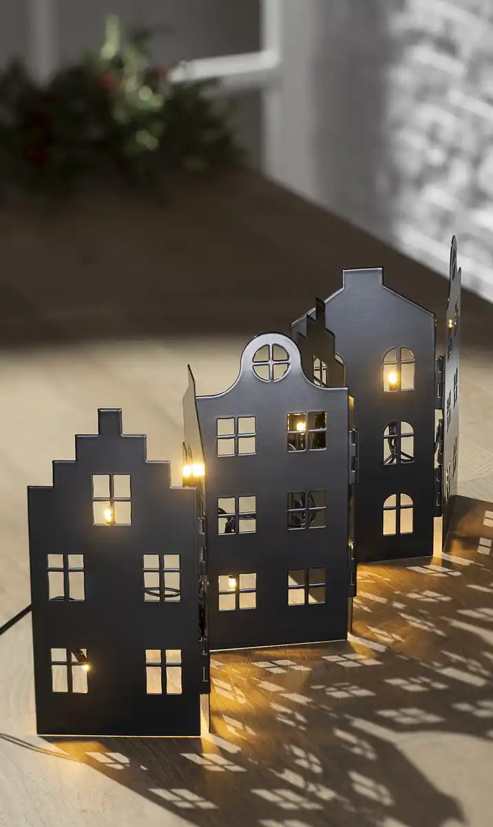 Bild 2 von IDEENWELT LED-Metallstadt