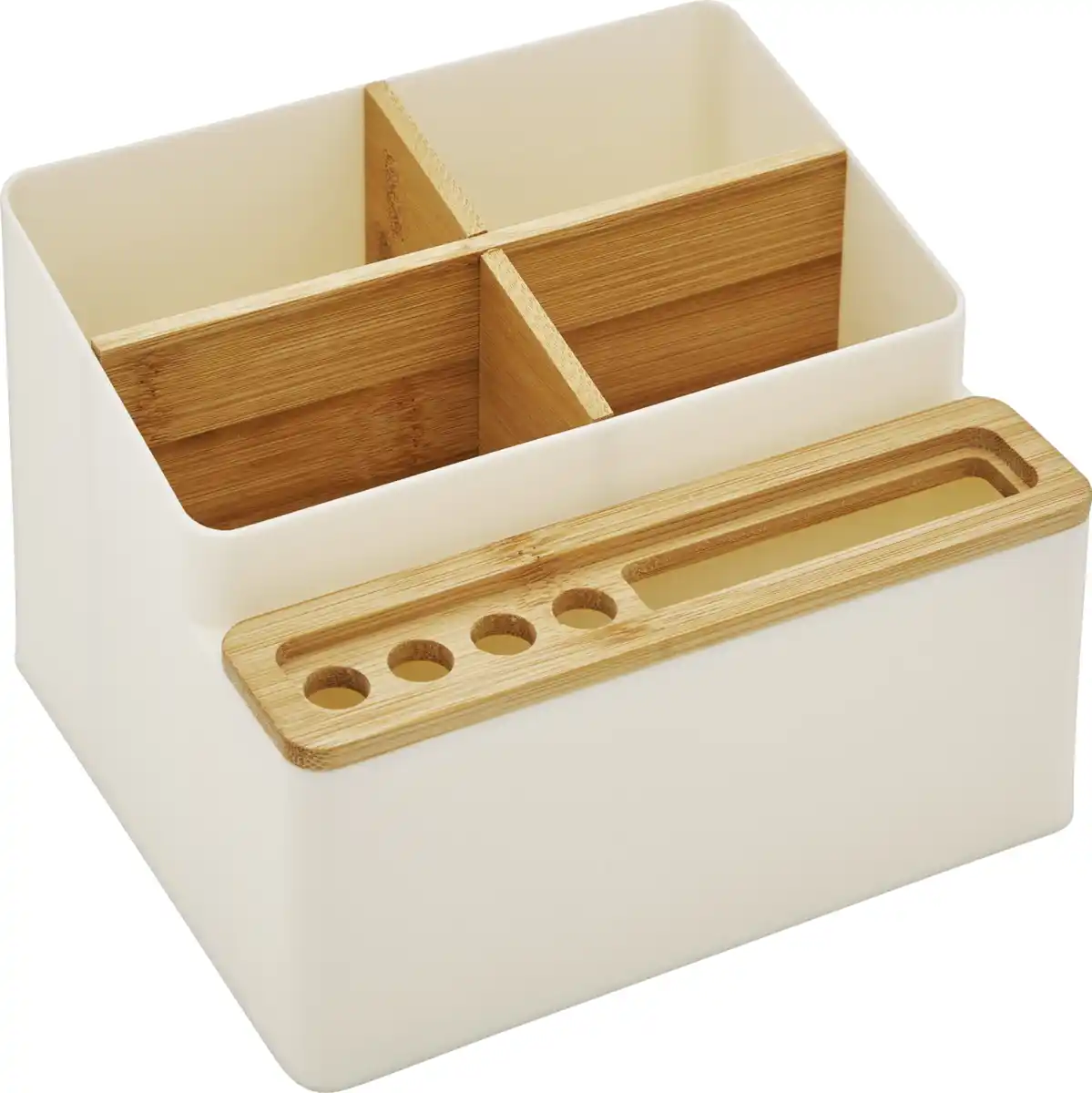 Bild 2 von IDEENWELT Schreibtisch-Organizer weiß