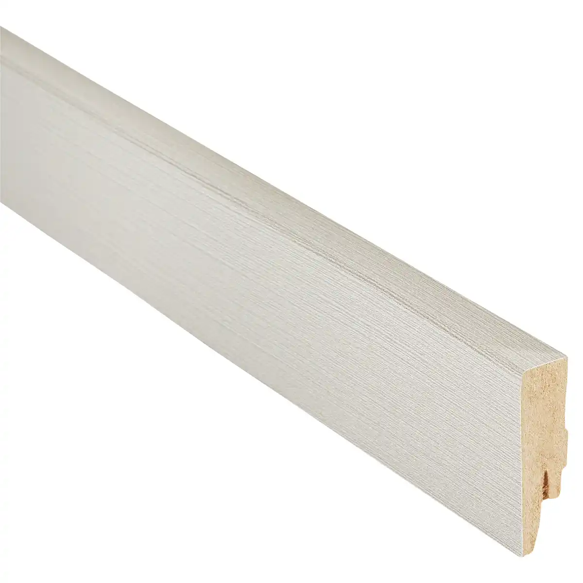 Bild 1 von Kosche Clip-Sockelleiste gerade 2400 x 58 x 16 mm Wintereiche