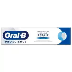 Oral-B Zahncreme Zahnfleisch &-schmelz/Zahnfleischpflege & Antibakterieller Schutz