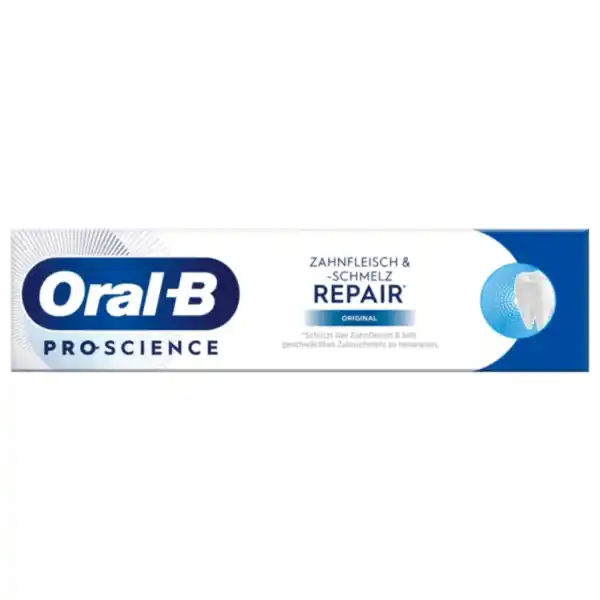 Bild 1 von Oral-B Zahncreme Zahnfleisch &-schmelz/Zahnfleischpflege & Antibakterieller Schutz