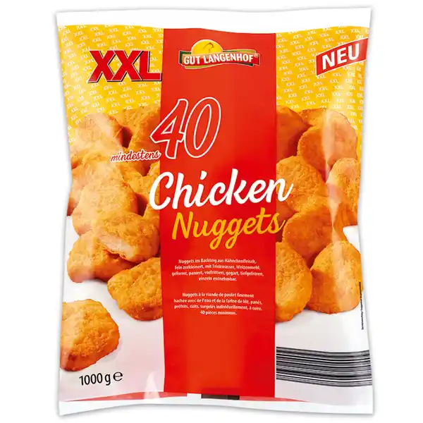 Bild 1 von Gut Langenhof Chicken Nuggets XXL