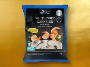 Deluxe ASC White Tiger Garnelen,  800 g