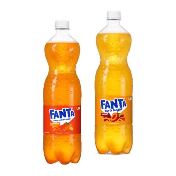 Bild 1 von Fanta Zero 1,25L