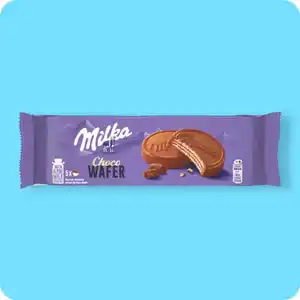 MILKA Kekse, Choco Wafer