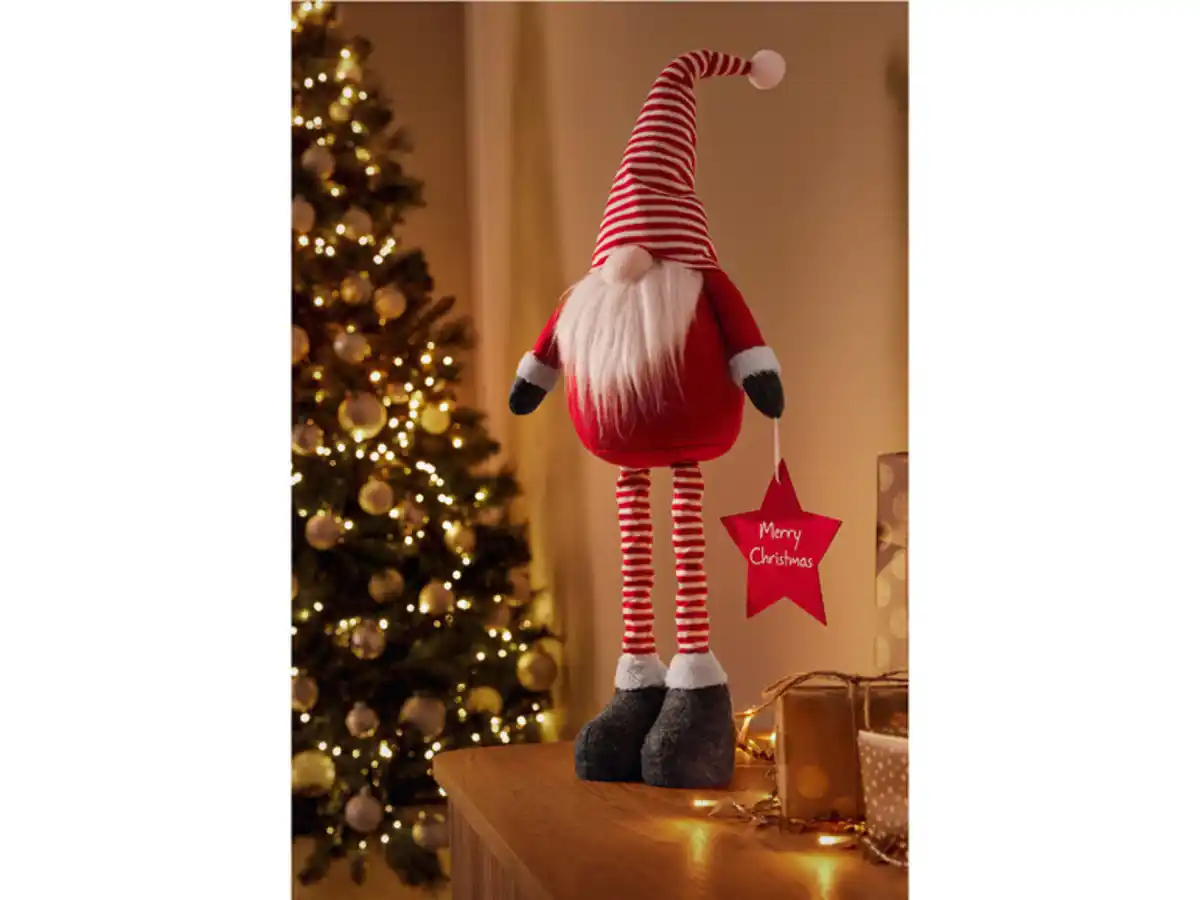 Bild 3 von LIVARNO home Deko-Wichtel / -Rentier, Weihnachtsdekoration