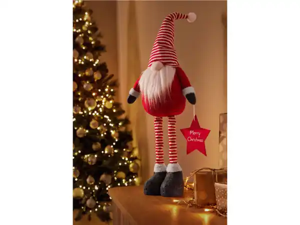 Bild 3 von LIVARNO home Deko-Wichtel / -Rentier, Weihnachtsdekoration