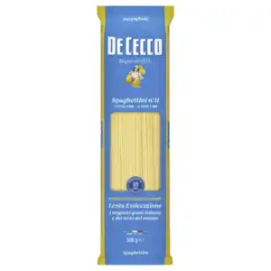 De Cecco Italienische Pasta oder Pasta Spezialitäten