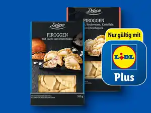 Deluxe Piroggen mit Lachs,  350 g