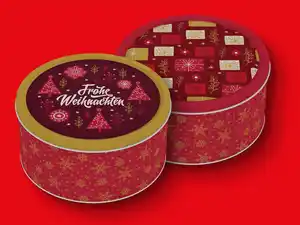 Original dänisches Butter- & Schokolade-Mürbegebäck,  750 g