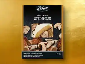 Deluxe Getrocknete Steinpilze,  20 g