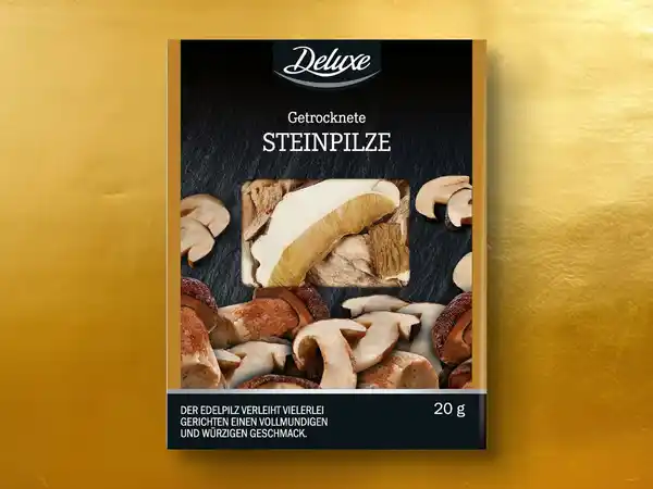 Bild 1 von Deluxe Getrocknete Steinpilze,  20 g