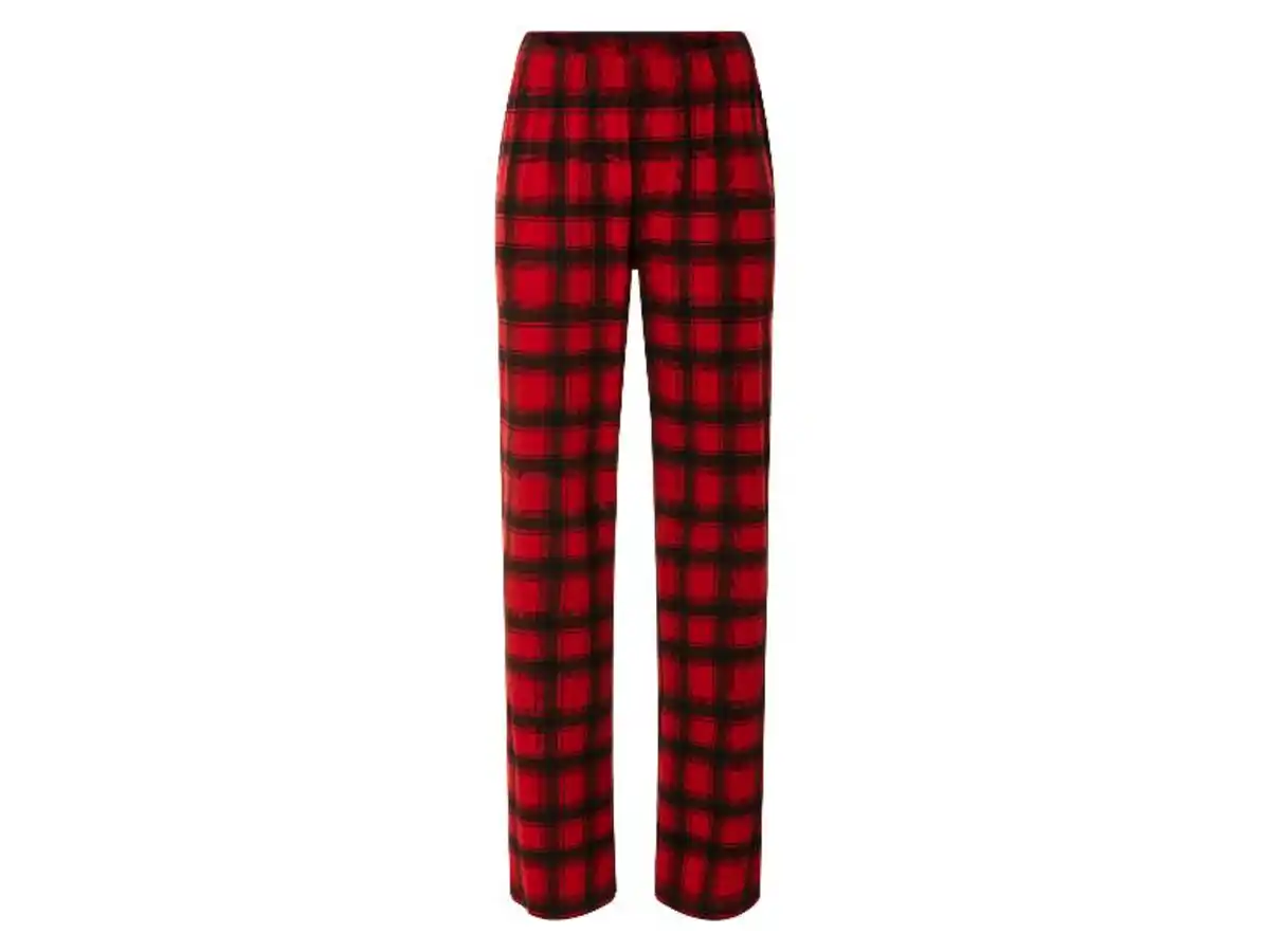 Bild 4 von esmara® Damen Pyjama mit weihnachtlichem Motiv