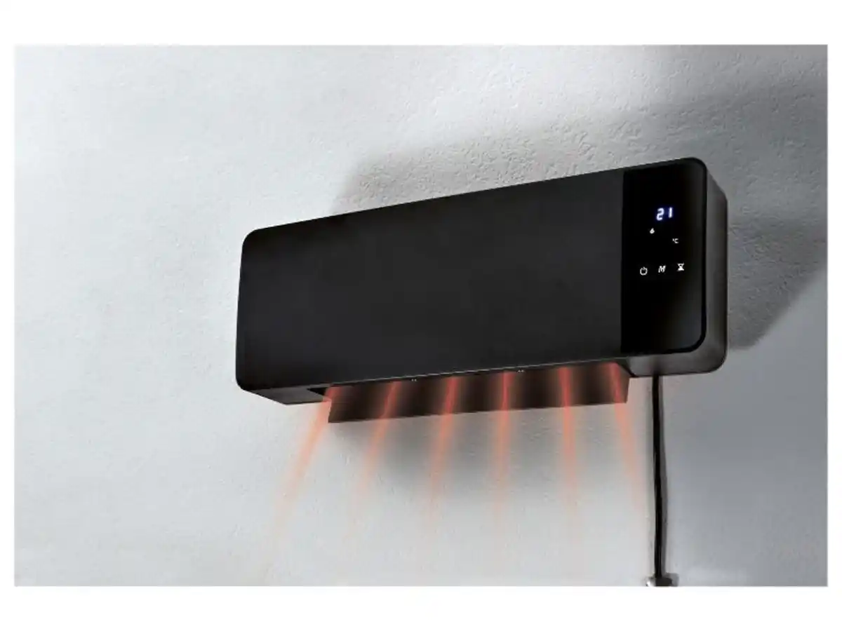 Bild 4 von SILVERCREST® Keramik Wandheizlüfter Bad »SKWH 2000 B2«