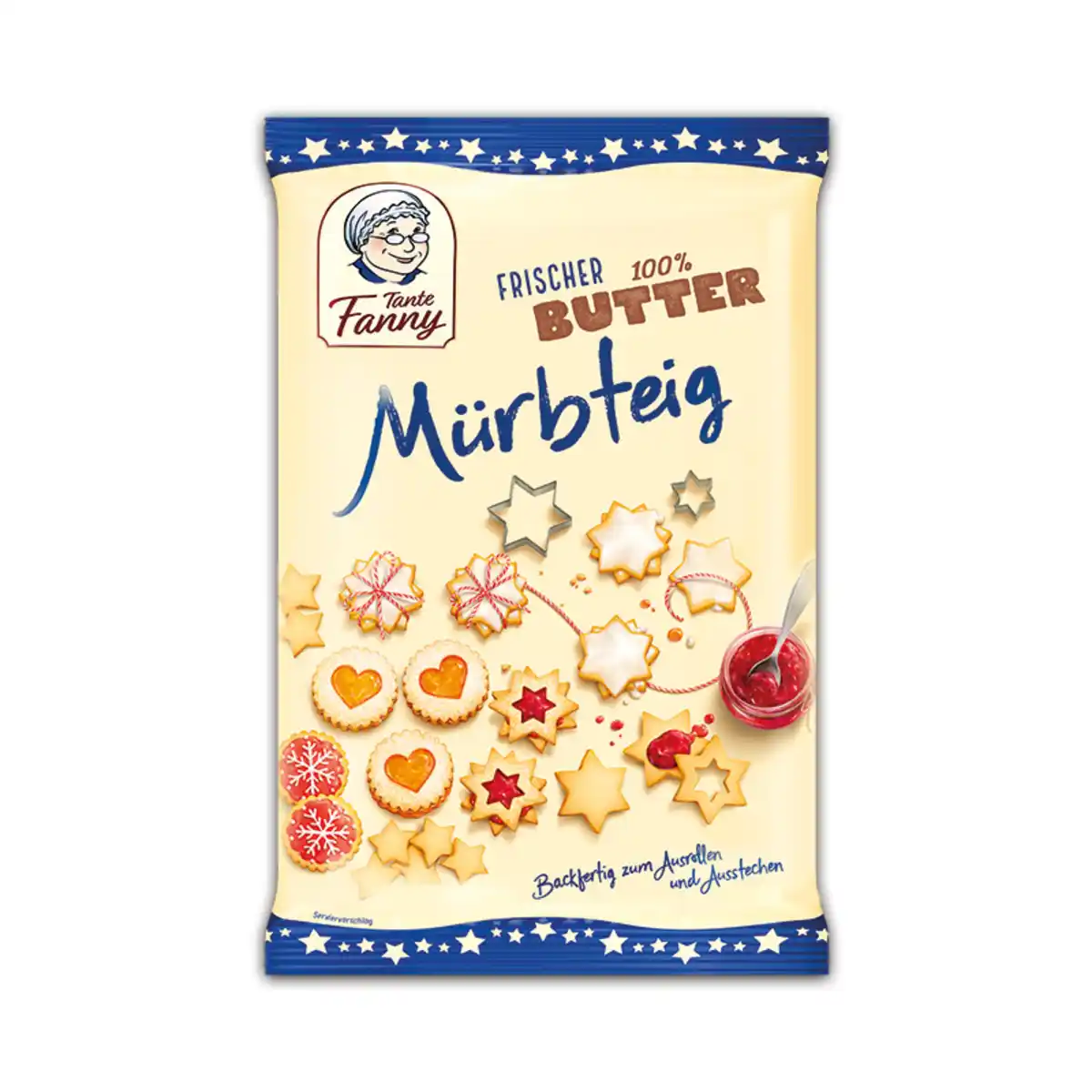 Bild 3 von Tante Fanny Frische Plätzchenteige