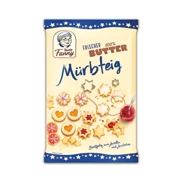 Bild 3 von Tante Fanny Frische Plätzchenteige