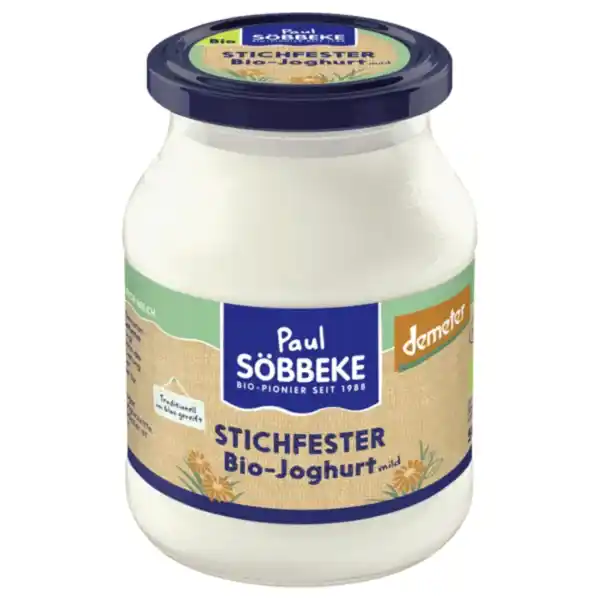 Bild 1 von Söbbeke Demeter Joghurt Natur 3,5/3,8 % Fett