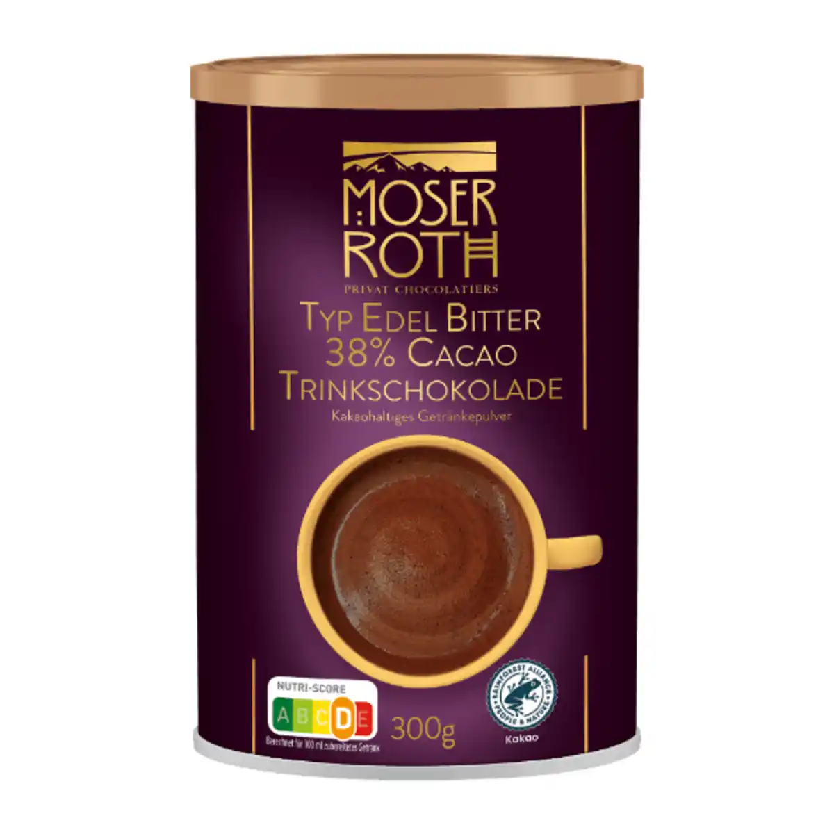 Bild 2 von MOSER ROTH Trinkschokolade 300g