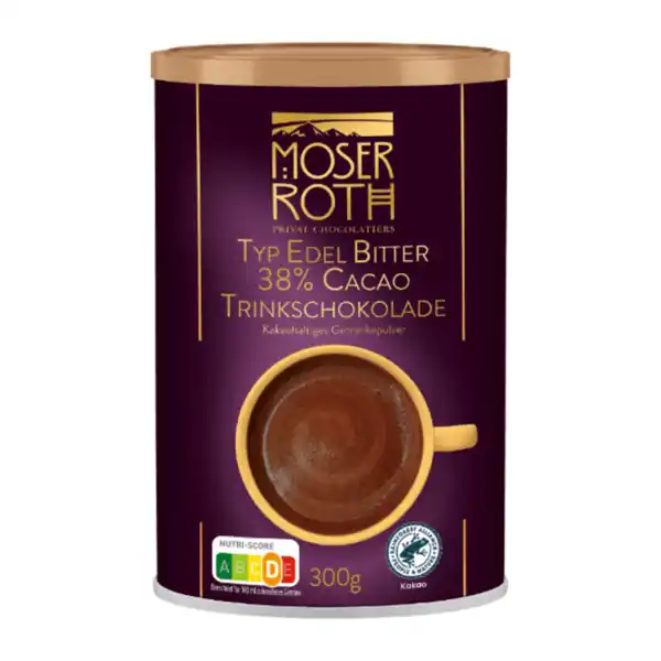 Bild 2 von MOSER ROTH Trinkschokolade 300g