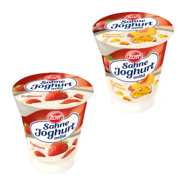 Bild 1 von ZOTT Sahne-Joghurt 150g