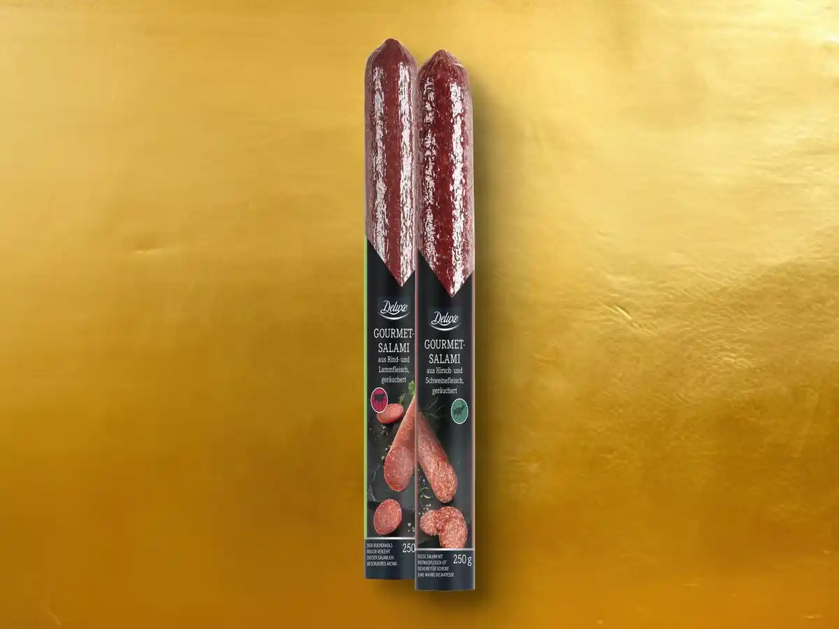 Bild 1 von Deluxe Gourmet-Salami,  250 g