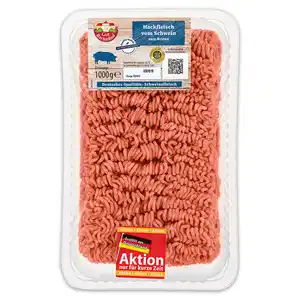 Gut Bartenhof Schweine-Hackfleisch XXL