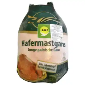 Polnische Hafermastgans