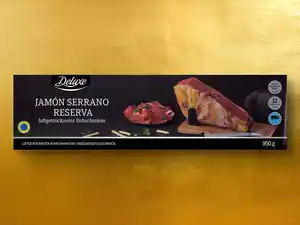 Deluxe Jamón Serrano Reserva,  950 g