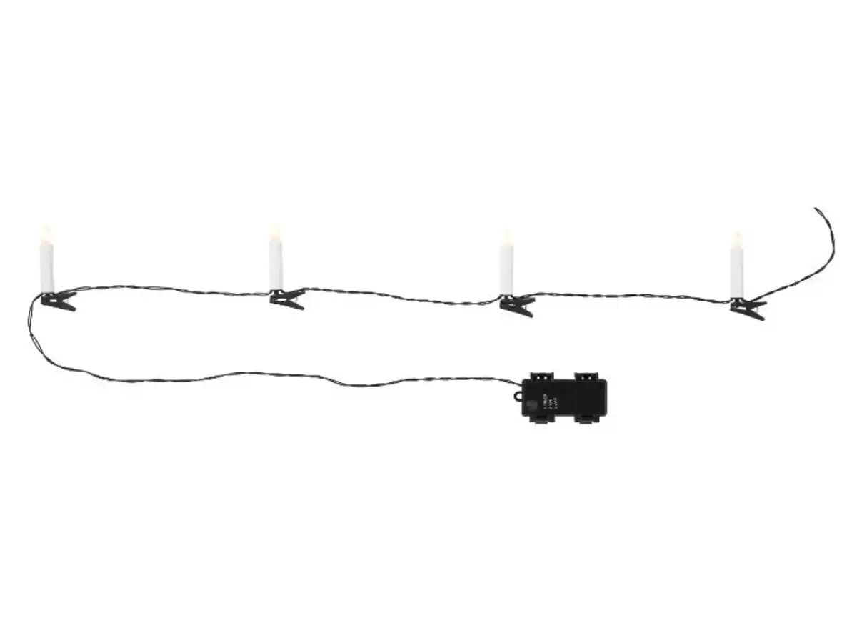 Bild 2 von LIVARNO home LED-Lichterkette, Kerzenoptik