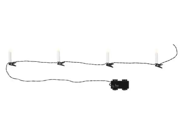 Bild 2 von LIVARNO home LED-Lichterkette, Kerzenoptik