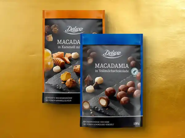 Bild 1 von Deluxe Macadamias