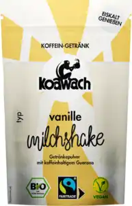 koawach Milchshake Vanille