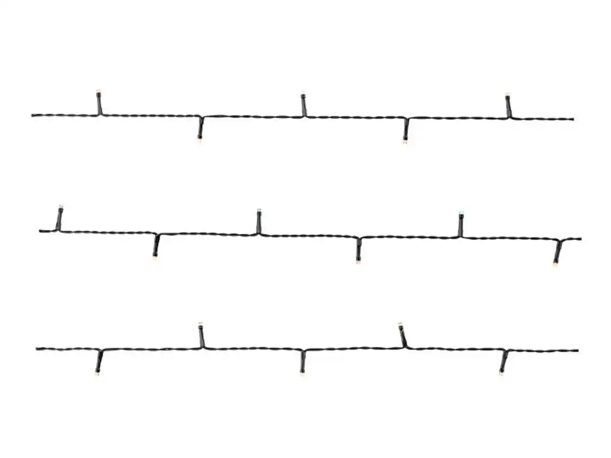 Bild 1 von LIVARNO home Tannenbaumlichterkette,120 / 180 LEDs
