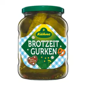 KÜHNE Brotzeitgurken 720ml