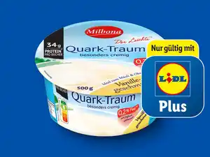 Milbona Quark-Traum,  500 g