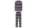 Bild 2 von LIVERGY® Herren Pyjama mit weihnachtlichem Motiv