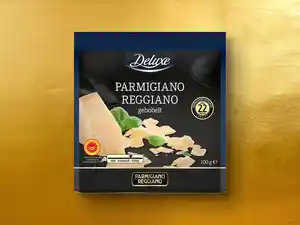 Deluxe Parmigiano Reggiano, gehobelt,  100 g