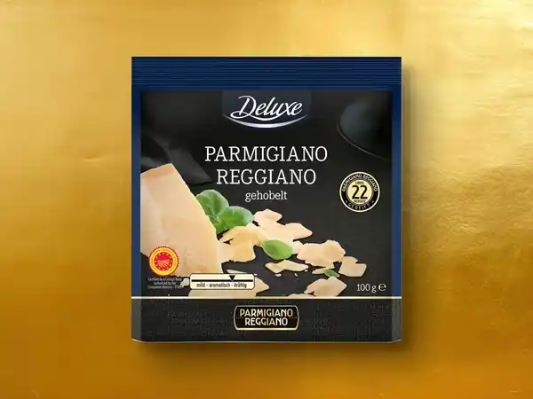 Bild 1 von Deluxe Parmigiano Reggiano, gehobelt,  100 g