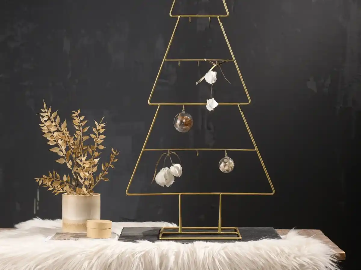 Bild 2 von LIVARNO home Metall-Weihnachtsbaum
