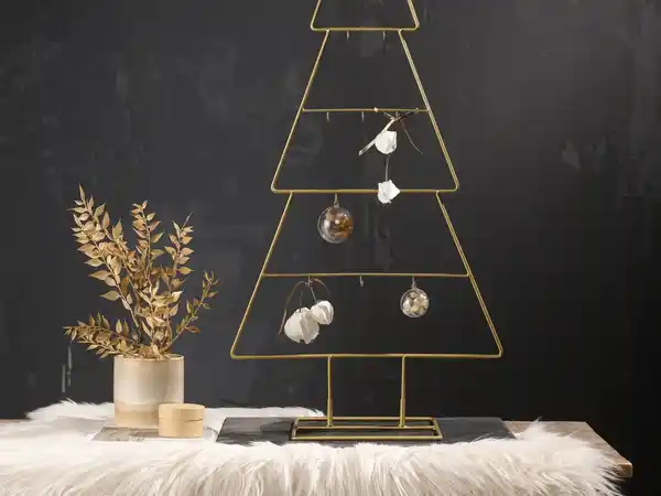 Bild 2 von LIVARNO home Metall-Weihnachtsbaum