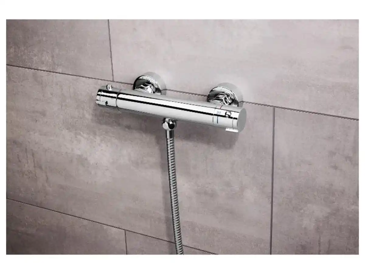 Bild 4 von LIVARNO home Duscharmatur/ Badewannenarmatur verchromt