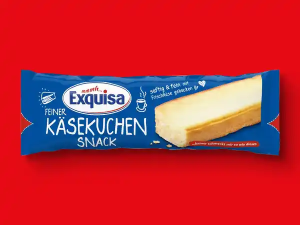 Bild 1 von Exquisa Käsekuchen Snack,  70 g