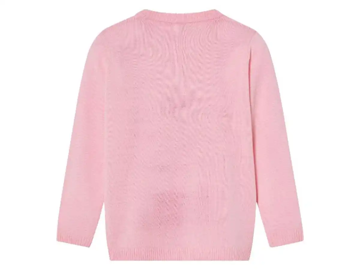 Bild 4 von lupilu® Kinder Weihnachtspullover, mit Rippbündchen