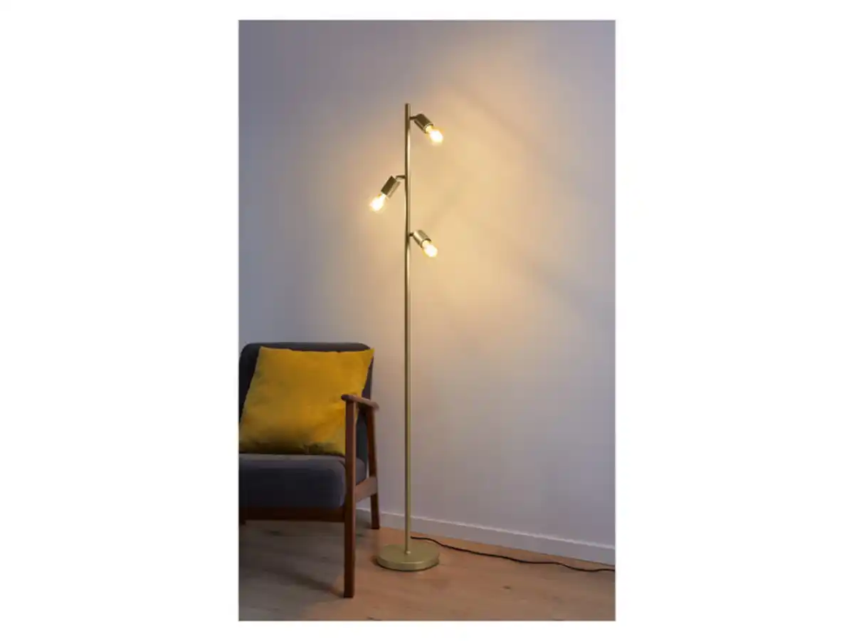 Bild 2 von LIVARNO home LED-Stehleuchte mit Dreh- und schwenkbare Spots