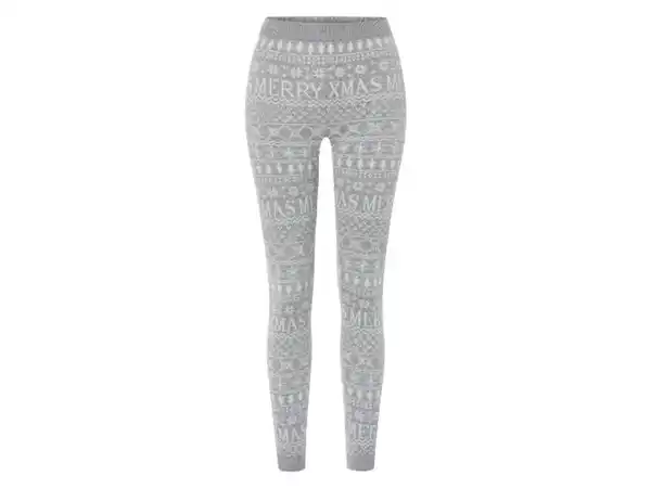 Bild 2 von esmara® Damen Leggings, weihnachtliches Design