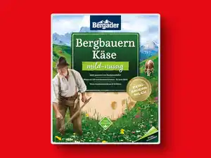 Bergader Bergbauern Käse,  150 g