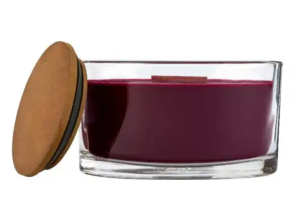 Bild 4 von LIVARNO home Duftkerze im Glas, mit Holzdocht