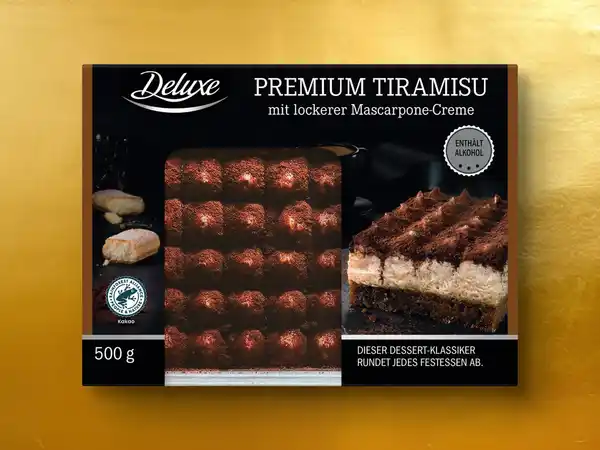 Bild 1 von Deluxe Premium Tiramisu,  500 g